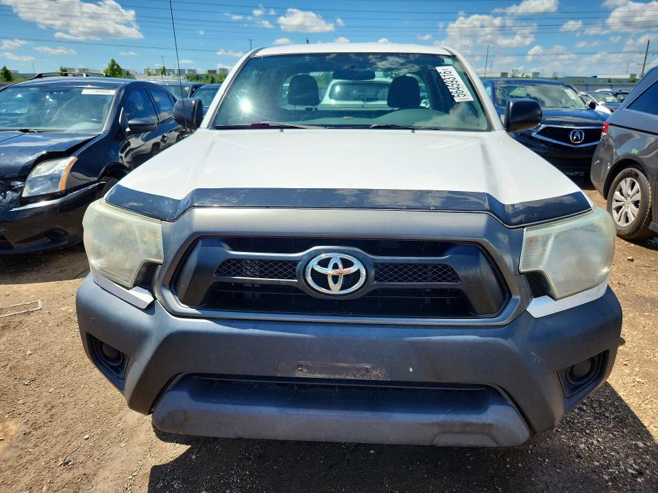 2015 Toyota Tacoma VIN 5TFTX4CN8FX052869 COPART salvage auction — FRONT END, Il - Salvage Certificate, sold $5,900 on 2026-07-21 (photo 5)