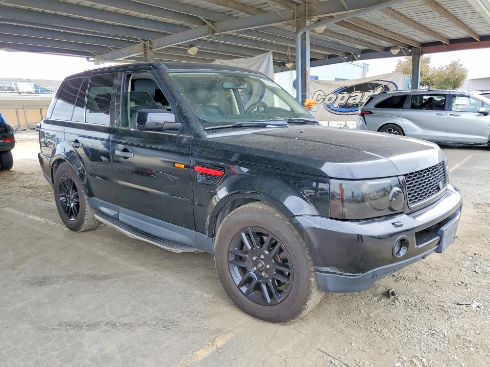 2008 Land rover Range rover sport VIN SALSK25478A142323 COPART salvage auction — VANDALISM, CA - SALVAGE CERTIFICATE, sold $350 on 2026-07-14 (photo 4)