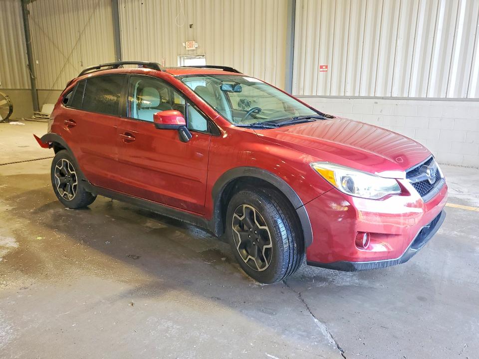 2015 Subaru Xv crosstrek VIN JF2GPADC4FH264712 COPART salvage auction — REAR END, PA - CERTIFICATE OF SALVAGE, sold $475 on 2026-07-15 (photo 4)
