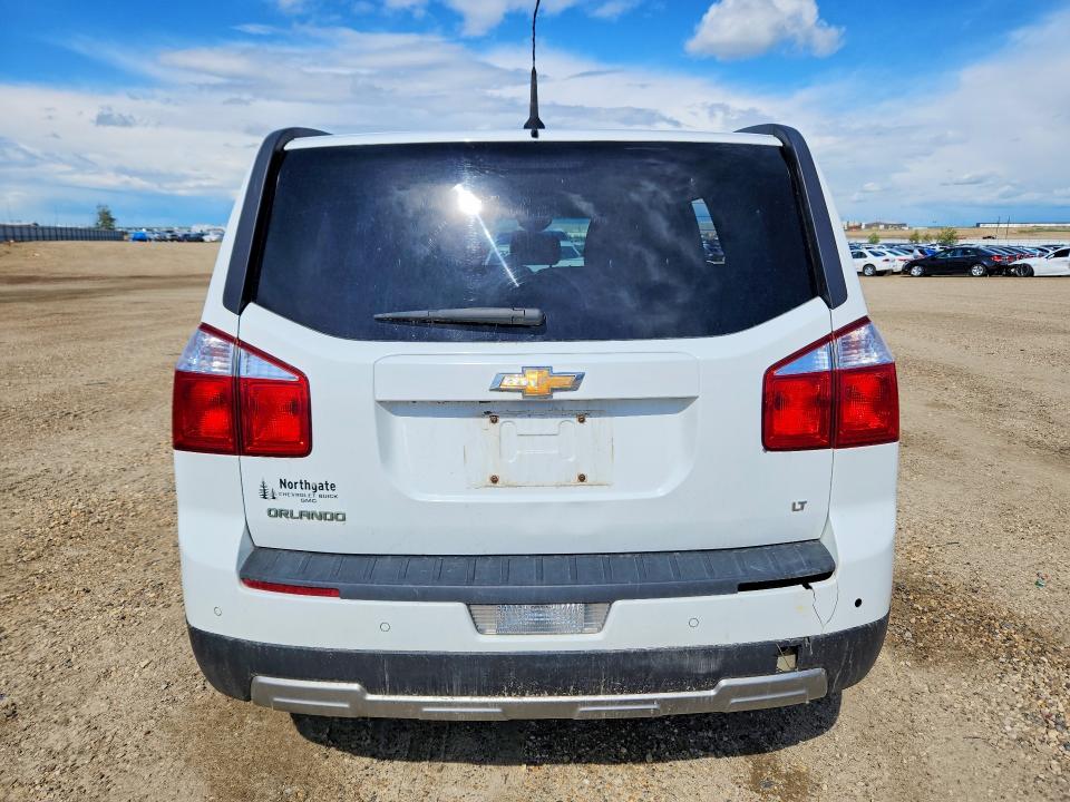 2012 Chevrolet Orlando VIN KL77P2EM6CK609973 COPART salvage auction — FRONT END, Ab - Bos - Salvage, sold $375 on 2026-07-09 (photo 6)