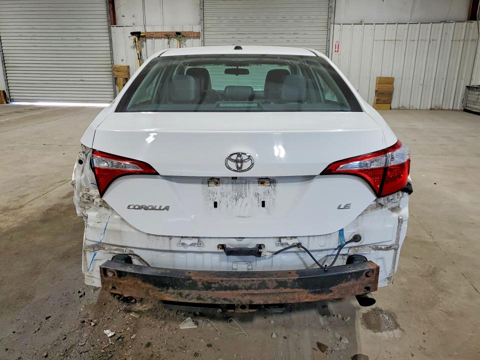 2014 Toyota Corolla VIN 5YFBURHE3EP133379 COPART salvage auction — REAR END, NY - MV-907A SALVAGE CERTIFICATE, sold $200 on 2026-07-27 (photo 6)