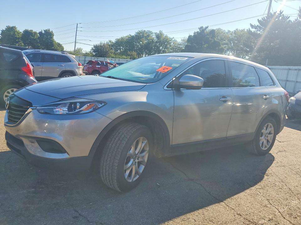 2015 Mazda Cx-9 VIN JM3TB3BA1F0468141 COPART salvage auction — SIDE, Oh - Cert Of Title-Salvage, sold $850 on 2026-07-17 (photo 1)