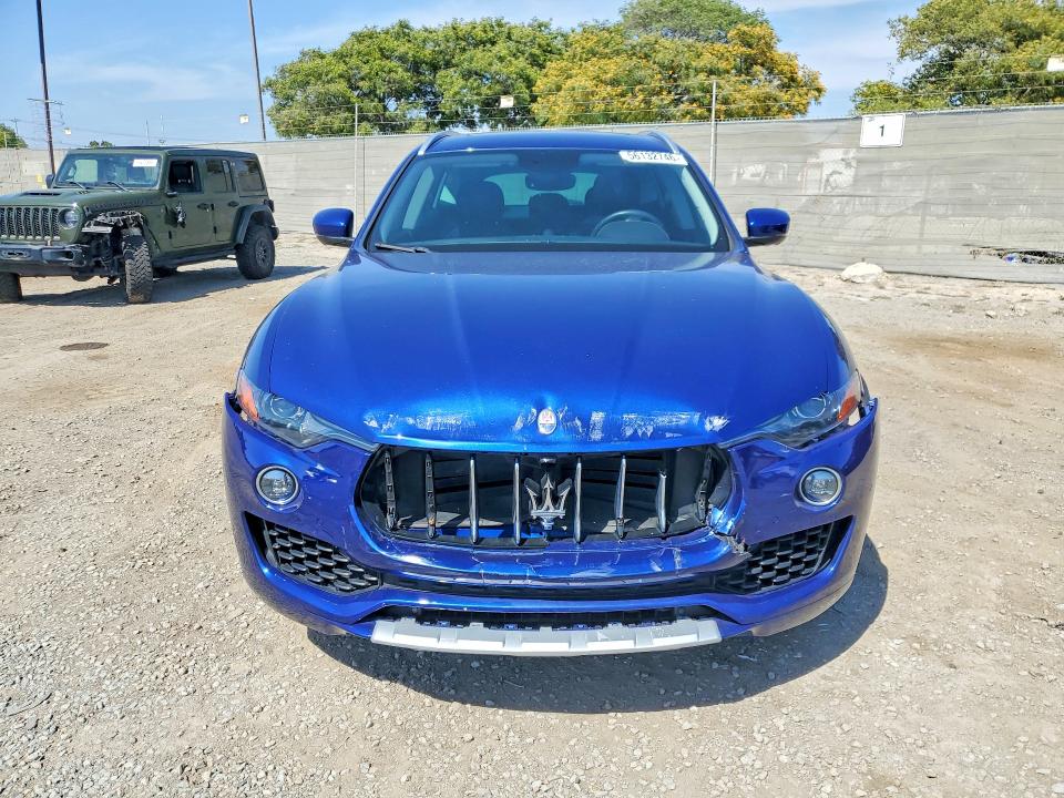 2017 Maserati Levante VIN ZN661YUL4HX222746 COPART salvage auction — FRONT END, Salvage Title, sold $13,300 on 2026-07-17 (photo 5)