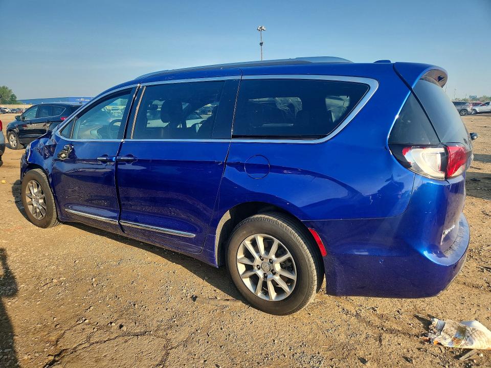 2020 Chrysler Pacifica VIN 2C4RC1GG3LR104869 COPART salvage auction — FRONT END, MI - CERTIFICATE OF TITLE, sold $8,300 on 2026-07-31 (photo 2)