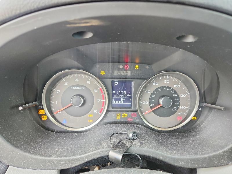 2015 Subaru Forester VIN JF2SJAGC5FH556845 COPART salvage auction — FRONT END, TX - SALVAGE VEHICLE TITLE, sold $550 on 2026-07-16 (photo 9)