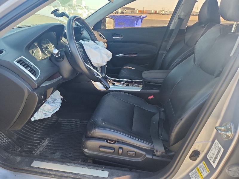 2015 Acura VIN 19UUB3F53FA800425 COPART salvage auction — FRONT END, Co - Bill Of Sale-Parts Only, sold $700 on 2026-07-09 (photo 7)