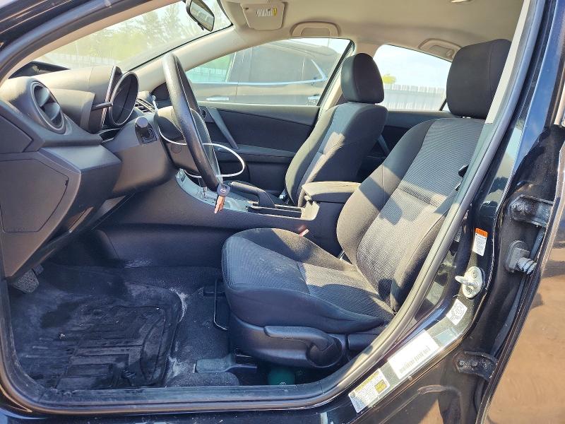 2010 Mazda 3 VIN JM1BL1SF7A1193458 COPART salvage auction — FRONT END, On - Permit No Brand - Unfit, sold $1,100 on 2026-07-09 (photo 7)