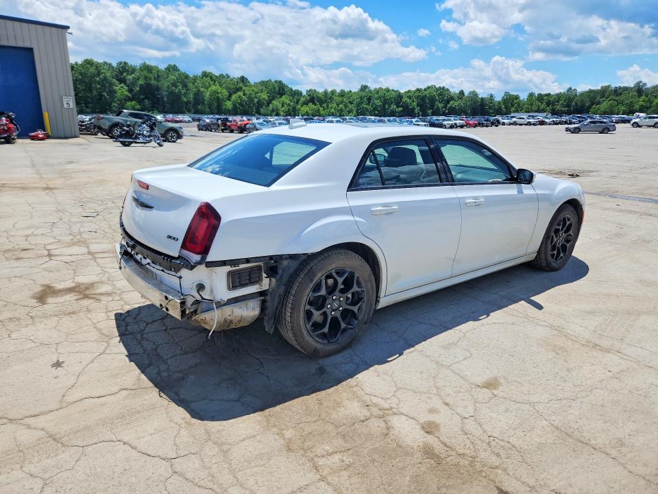 2023 Chrysler 300 VIN 2C3CCASG1PH707266 COPART salvage auction — REAR END, Pa - Certificate Of Salvage, sold $13,400 on 2026-07-16 (photo 3)