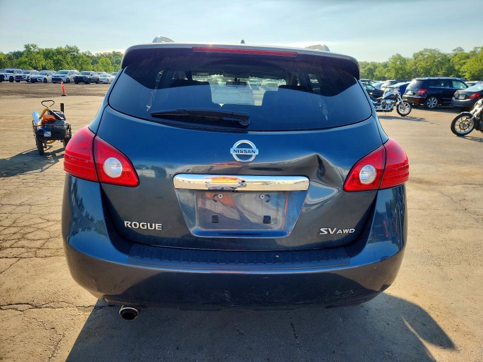 2013 Nissan VIN JN8AS5MV2DW602245 COPART salvage auction — SIDE, CT - CERT OF TITLE-SALVAGE, sold $475 on 2026-07-02 (photo 6)