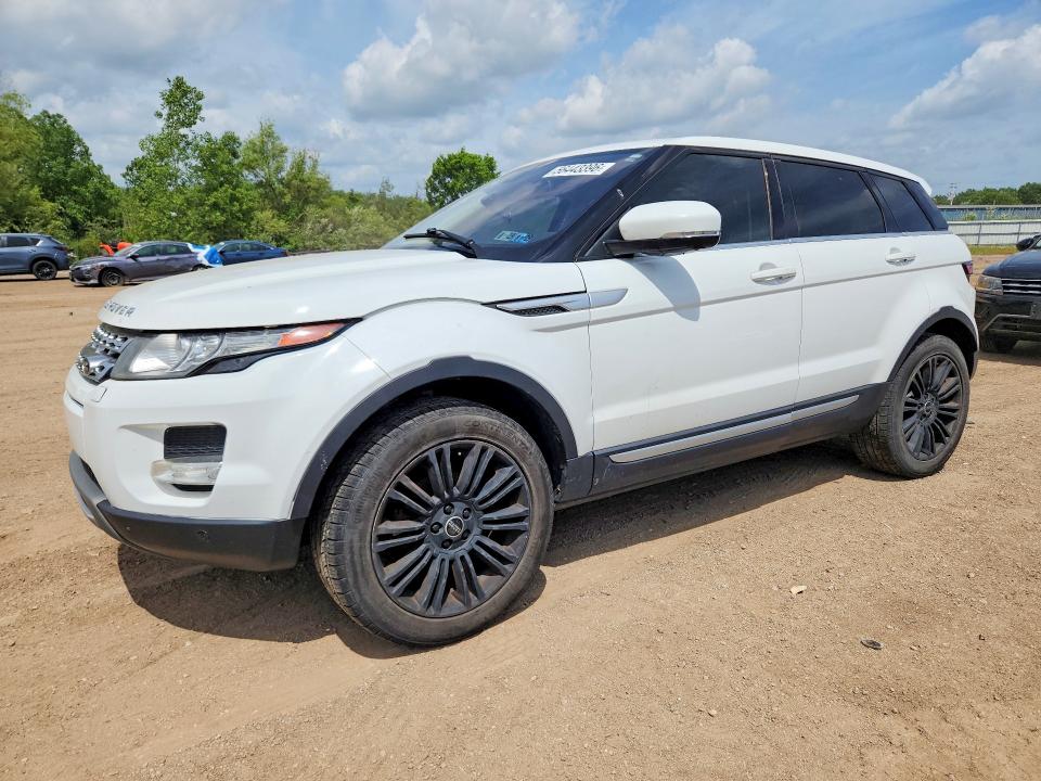 2012 Land rover VIN SALVV2BG4CH669951 COPART salvage auction — HAIL, Oh - Cert Of Title-Salvage, sold $2,500 on 2026-07-13 (photo 1)