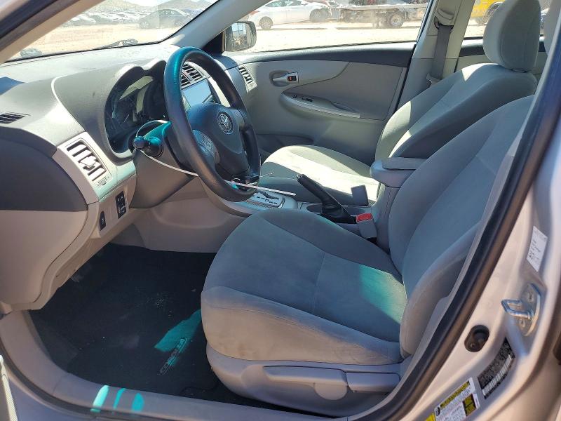 2012 Toyota Corolla VIN 2T1BU4EE0CC807332 COPART salvage auction — FRONT END, Salvage Title, sold $2,050 on 2026-07-09 (photo 7)