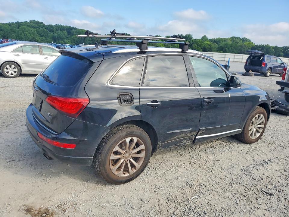 2015 Audi VIN WA1CFAFP5FA068720 COPART salvage auction — SIDE, Nc - Salvage Certificate Of Title, sold $175 on 2026-07-29 (photo 3)