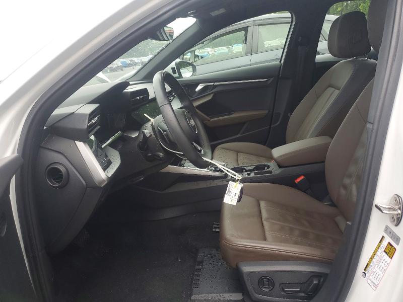 2023 Audi VIN WAUGUDGY0PA075417 COPART salvage auction — FRONT END, NJ - CERT OF TITLE-SLVG LEMON LAW, sold $3,150 on 2026-07-30 (photo 7)