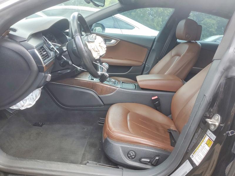 2014 Audi A7 VIN WAUWGAFC6EN100480 COPART salvage auction — FRONT END, Ga - Cert Of Title-Salvage, sold $1,000 on 2026-07-24 (photo 7)