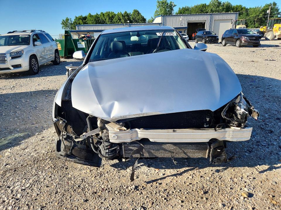 2012 Audi A6 VIN WAUHGAFC3CN041572 COPART salvage auction — FRONT END, Mi - Certificate Of Title, sold $200 on 2026-07-23 (photo 5)