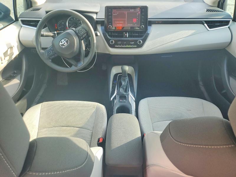 2022 Toyota VIN 5YFEPMAE9NP319655 COPART salvage auction — WATER/FLOOD, Tx - Salvage Title-Flood Damage, sold $5,700 on 2026-07-14 (photo 8)