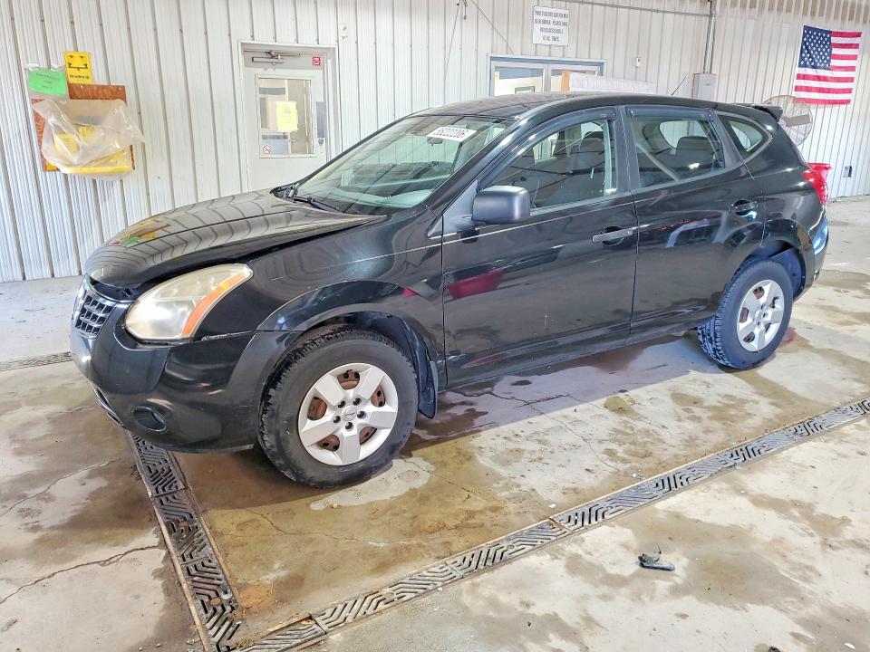 2009 Nissan Rogue VIN JN8AS58V69W167053 COPART salvage auction — FRONT END, PA - CERTIFICATE OF SALVAGE, sold $450 on 2026-07-20 (photo 1)