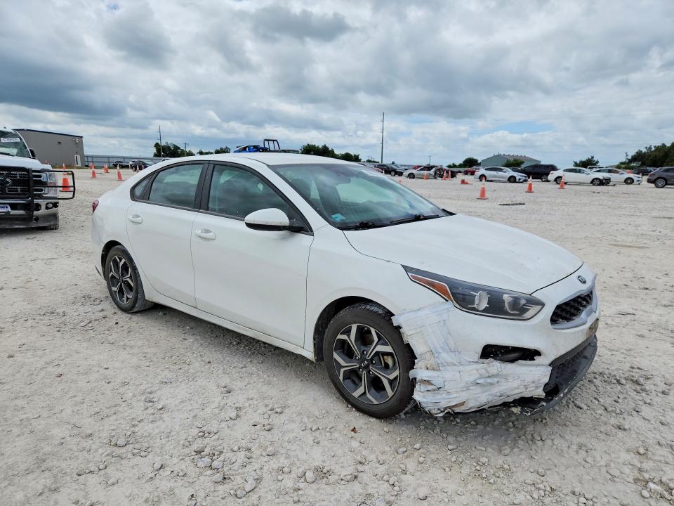 2019 Kia VIN 3KPF24AD5KE094786 COPART salvage auction — FRONT END, TX - CERTIFICATE OF TITLE, sold $2,200 on 2026-07-02 (photo 4)