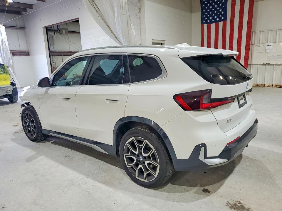 2023 BMW X1 VIN WBX73EF0XP5Y20967 COPART salvage auction — FRONT END, Ny - Mv-907A Salvage Certificate, sold $6,400 on 2026-07-20 (photo 2)