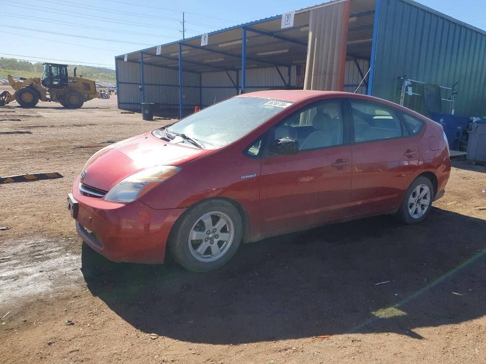 2006 Toyota Prius VIN JTDKB20U263151141 COPART salvage auction — MINOR DENT/SCRATCHES, Co - Dis/Dlr/Exp Only Clean Title, sold $600 on 2026-07-17 (photo 1)