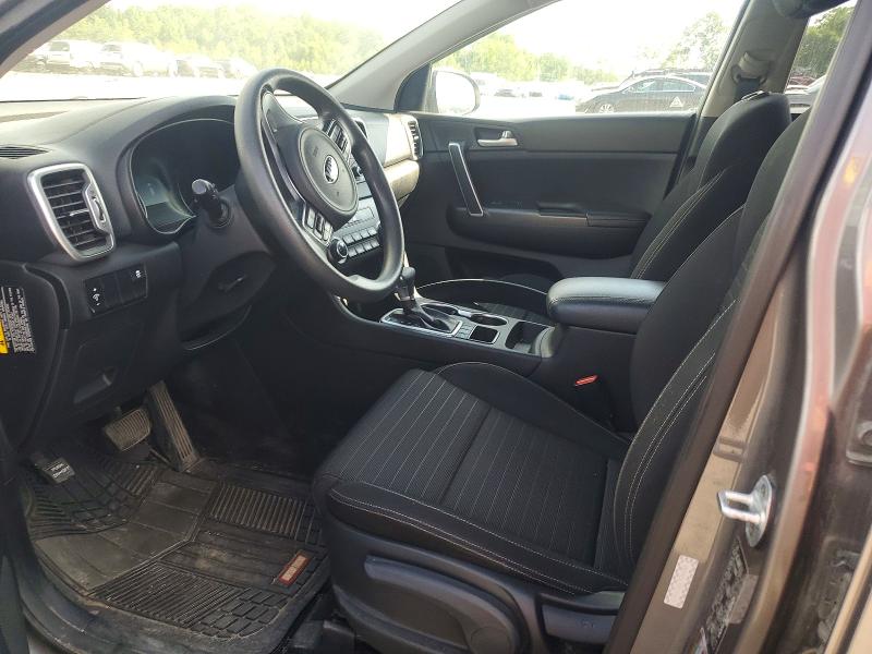2018 Kia Sportage VIN KNDPMCACXJ7393429 COPART salvage auction — FRONT END, Pa - Certificate Of Salvage, sold $2,300 on 2026-07-15 (photo 7)