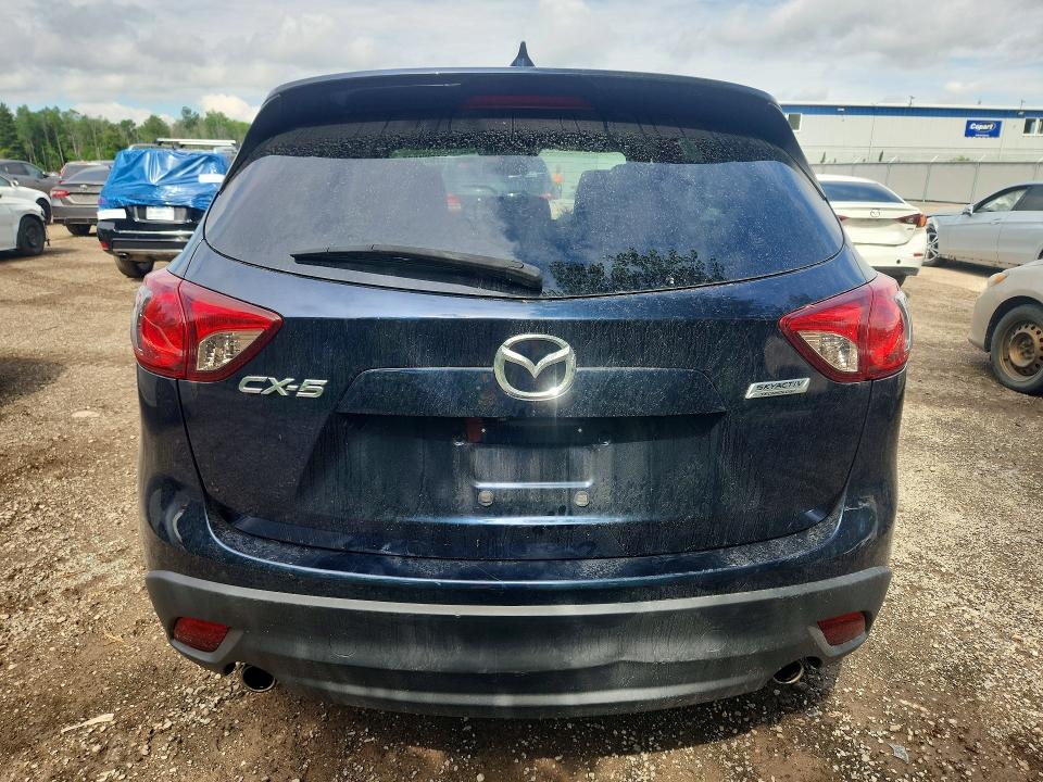 2016 Mazda Cx-5 VIN JM3KE2CY6G0818423 COPART salvage auction — FRONT END, On - Permit Salvage, sold $2,950 on 2026-07-16 (photo 6)