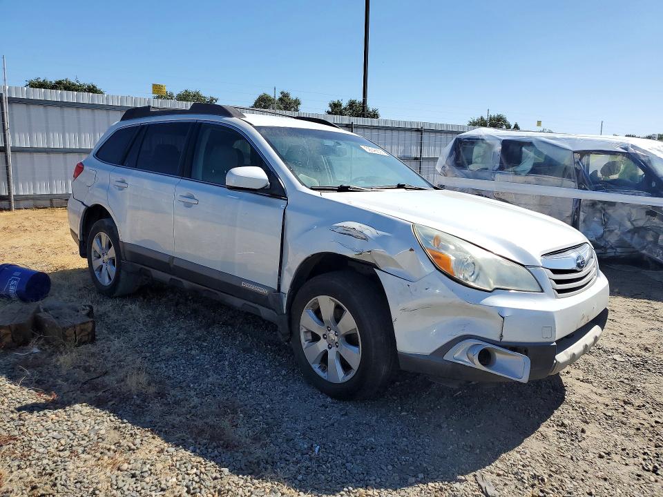 2012 Subaru Outback VIN 4S4BRBCC4C3249982 COPART salvage auction — FRONT END, Ca - Dis/Dlr/Exp App For Dup Clean, sold $175 on 2026-07-09 (photo 4)