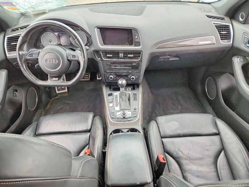 2016 Audi VIN WA1CCAFP8GA022471 COPART salvage auction — FRONT END, NY - MV-907A SALVAGE CERTIFICATE, sold $2,250 on 2026-07-15 (photo 8)