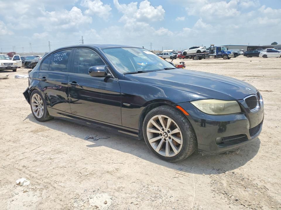 2011 BMW 3er VIN WBAPH5G58BNM79485 COPART salvage auction — REAR END, Tx - Salvage Vehicle Title, sold $650 on 2026-07-14 (photo 4)