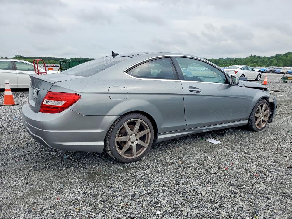 2013 Mercedes-benz C-klasse VIN WDDGJ4HB5DG069830 COPART salvage auction — FRONT END, Sc - Cert Of Title-Salvage, sold $1,100 on 2026-07-13 (photo 3)