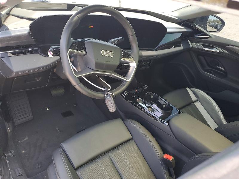 2025 Audi A6 VIN WAU2CAGH2SA024411 COPART salvage auction — SIDE, Nv - Salvage Title, sold $21,200 on 2026-09-08 (photo 8)