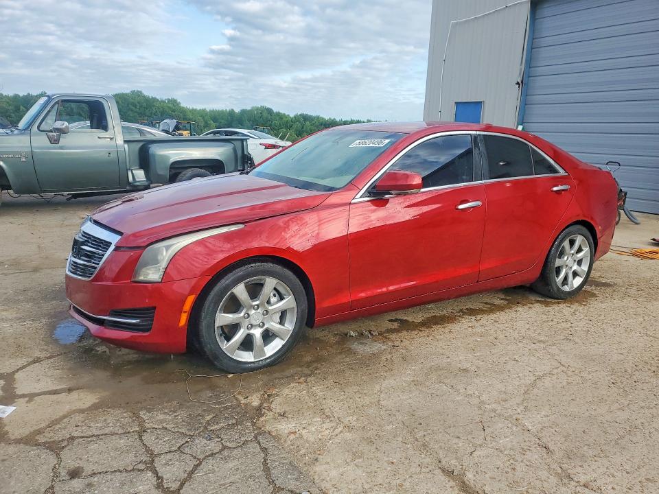 2015 Cadillac Ats VIN 1G6AB5RX5F0101283 COPART salvage auction — FRONT END, Tn - Salvage Certificate, sold $1,250 on 2026-07-09 (photo 1)