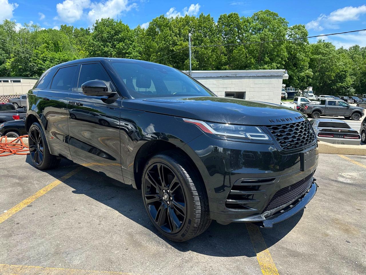 2021 Land Rover Range Rover Velar VIN SALYT2EX5MA311976 COPART salvage auction — Mechanical, MD - CERTIFICATE OF TITLE, sold $16,400 on 2026-07-01 (photo 4)