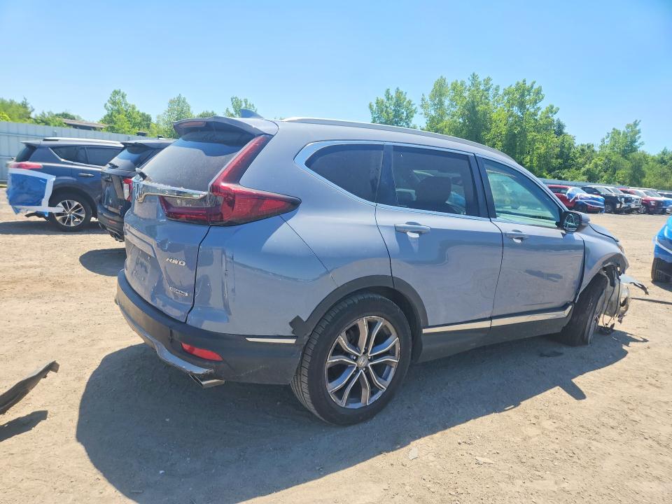 2020 Honda VIN 2HKRW2H99LH638601 COPART salvage auction — FRONT END, Ma - Cert Of Title-Salvage, sold $8,500 on 2026-07-23 (photo 3)