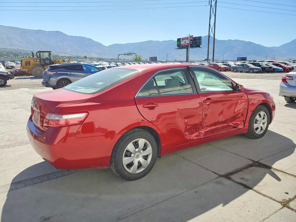 2009 Toyota Camry VIN 4T4BE46KX9R088394 COPART salvage auction — SIDE, Ut - Salvage Certificate, sold $1,700 on 2026-07-27 (photo 3)