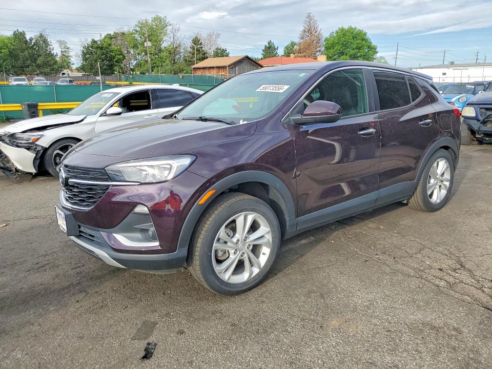 2021 Buick . VIN KL4MMCSLXMB086744 COPART salvage auction — REAR END, Co - Public - Salvage Title, sold $1,250 on 2026-07-14 (photo 1)