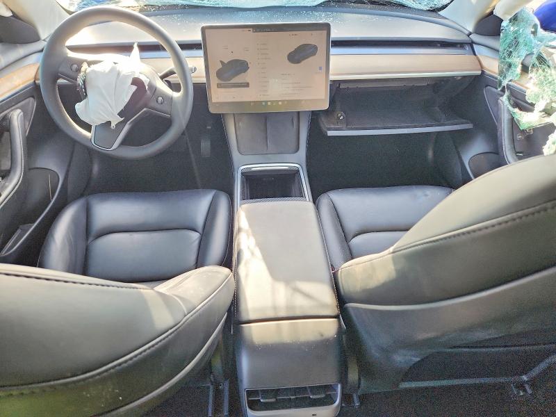 2023 Tesla VIN 5YJ3E1EA5PF459266 COPART salvage auction — FRONT END, Fl - Cert Of Title Slvg Rebuildable, sold $3,000 on 2026-07-09 (photo 8)