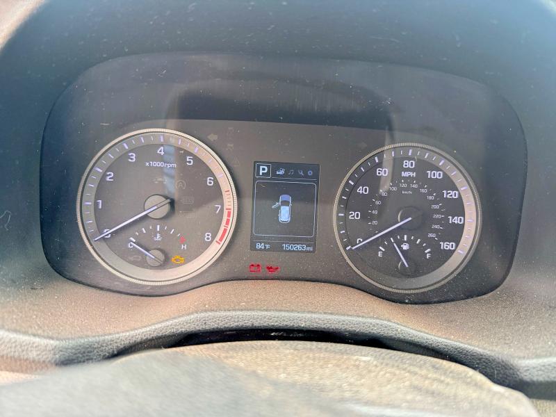 2017 Hyundai Tucson VIN KM8J23A43HU352846 COPART salvage auction — MECHANICAL, Ok - Certificate Of Title (P), sold $1,700 on 2026-07-16 (photo 8)