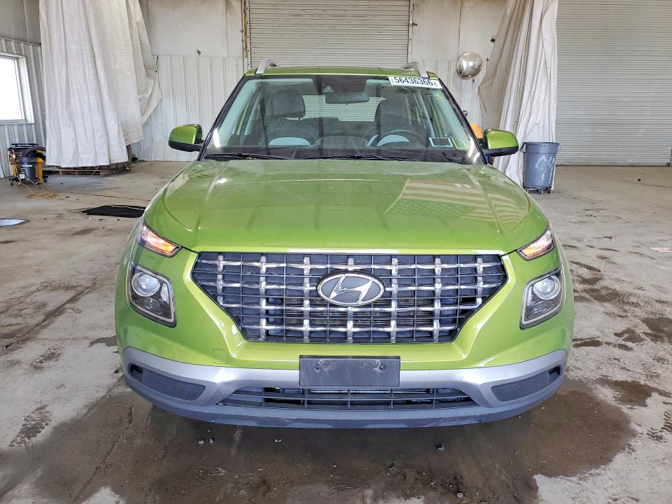 2022 Hyundai Venue VIN KMHRC8A36NU155444 COPART salvage auction — REAR END, Ny - Mv-907A Salvage Certificate, sold $4,100 on 2026-07-06 (photo 5)