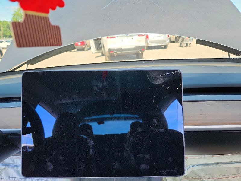 2021 Tesla Model 3 VIN 5YJ3E1EA2MF907331 COPART salvage auction — FRONT END, OH - CERT OF TITLE-SALVAGE, sold $125 on 2026-07-21 (photo 9)
