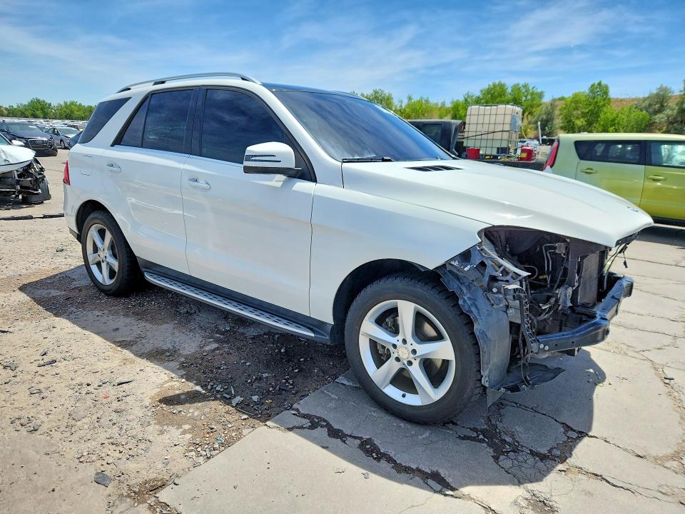 2016 Mercedes-benz VIN 4JGDA5HB4GA802794 COPART salvage auction — FRONT END, Co - Public - Salvage Title, sold $8,100 on 2026-08-03 (photo 4)