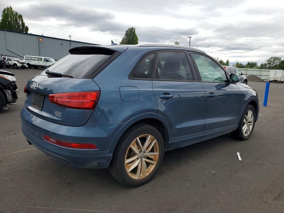 2017 Audi Q3 VIN WA1ECCFS2HR009534 COPART salvage auction — MECHANICAL, Or - Certificate Of Title, sold $4,050 on 2026-07-06 (photo 3)