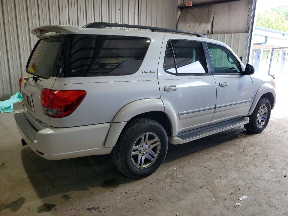 2005 Toyota Sequoia VIN 5TDBT48AX5S243081 COPART salvage auction — MINOR DENT/SCRATCHES, Wv - Certificate Of Title, sold $1,350 on 2026-07-12 (photo 3)
