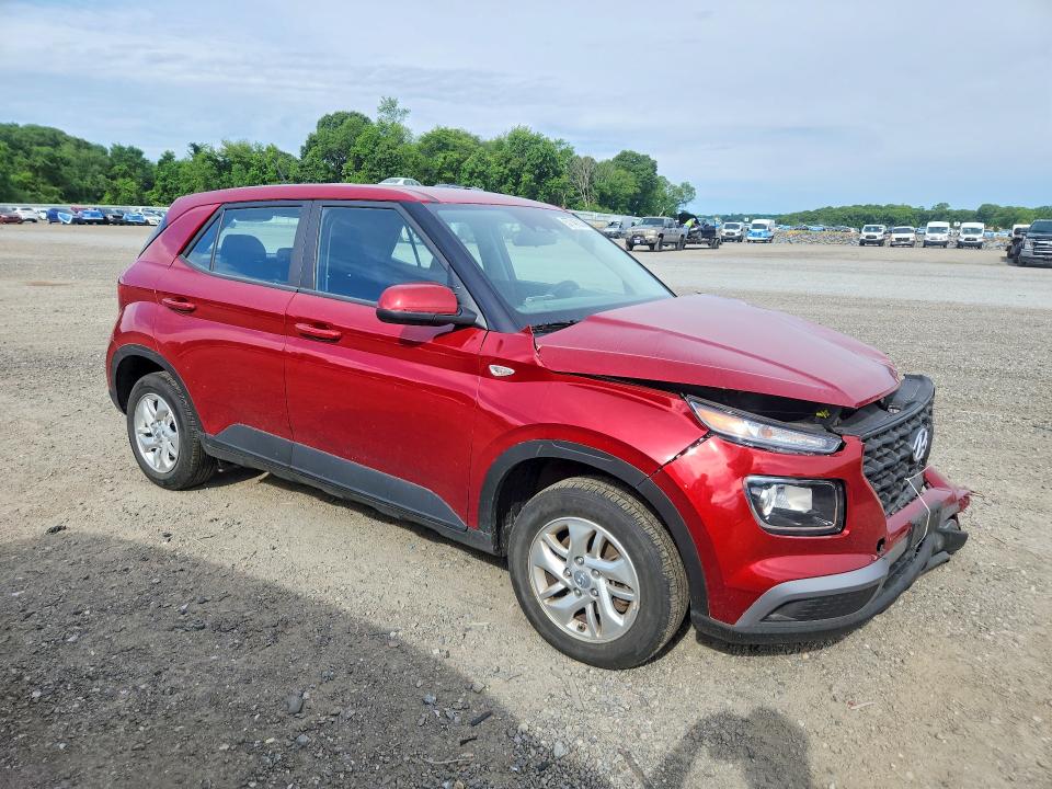 2025 Hyundai Venue VIN KMHRB8A34SU359061 COPART salvage auction — FRONT END, Ma - Cert Of Title-Salvage, sold $4,150 on 2026-07-22 (photo 4)
