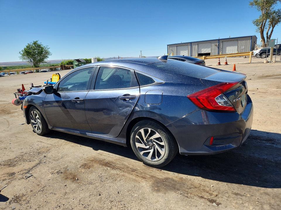 2017 Honda Civic VIN 19XFC2F71HE011559 COPART salvage auction — FRONT END, Nm - Cert Of Title-Salvage, sold $1,900 on 2026-07-09 (photo 2)