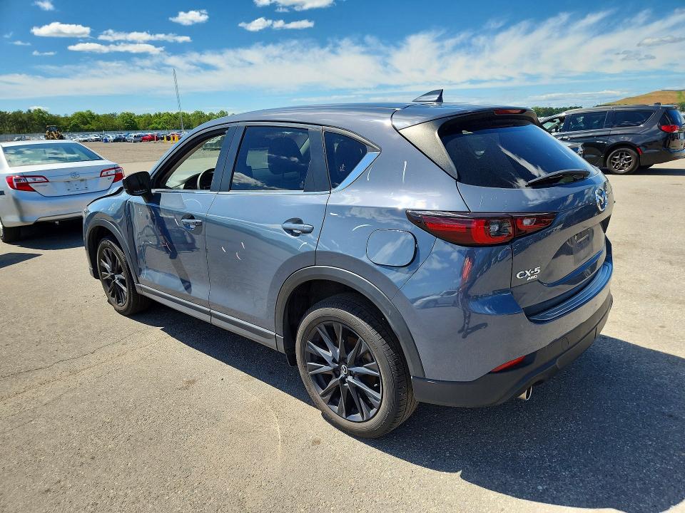 2024 Mazda Cx-5 VIN JM3KFBCL6R0477898 COPART salvage auction — FRONT END, Ny - Mv-907A Salvage Certificate, sold $9,100 on 2026-07-13 (photo 2)