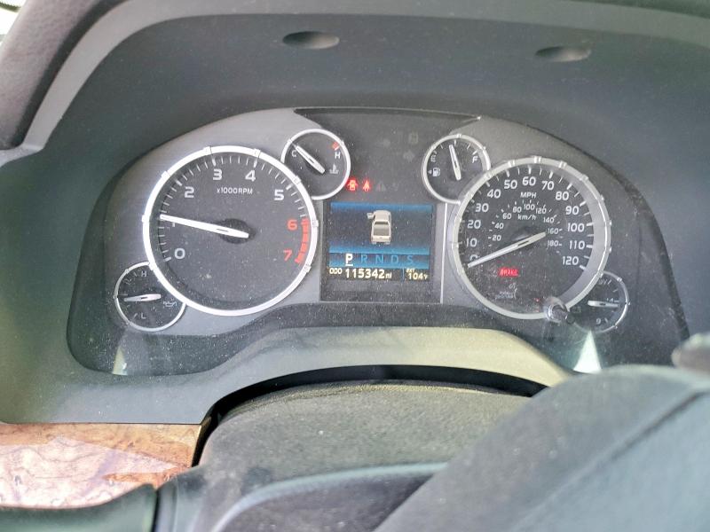 2016 Toyota Tundra VIN 5TFGW5F1XGX203358 COPART salvage auction — REAR END, Az - Cert Of Title - Salvage, sold $15,600 on 2026-07-10 (photo 9)
