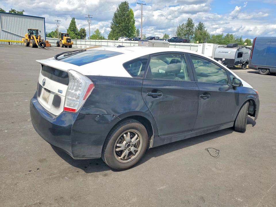 2010 Toyota Prius VIN JTDKN3DU4A5093117 COPART salvage auction — REAR END, Or - Non Public Clean Title, sold $100 on 2026-07-13 (photo 3)