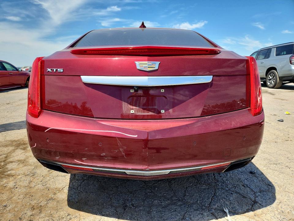 2016 Cadillac Xts VIN 2G61M5S37G9180044 COPART salvage auction — FRONT END, Pa - Cert Of Salv-R=Reconstructed, sold $1,150 on 2026-07-02 (photo 6)
