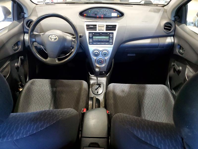 2010 Toyota Yaris VIN JTDBT9K30A4073794 COPART salvage auction — FRONT END, Ct - Cert Of Title-Salvage, sold $1,600 on 2026-07-02 (photo 8)